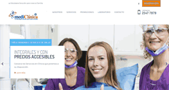 Desktop Screenshot of mediclinicacr.com
