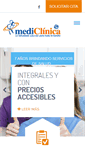 Mobile Screenshot of mediclinicacr.com